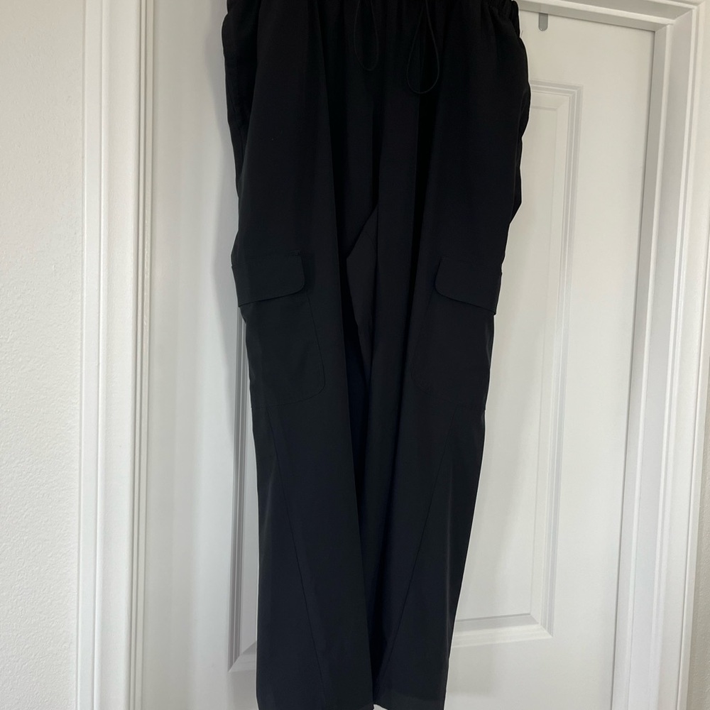 Stylish Black Cargo Pants for Women